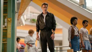 Trousers worn by Steve Trevor (Chris pine) as seen in Wonder Woman 1984