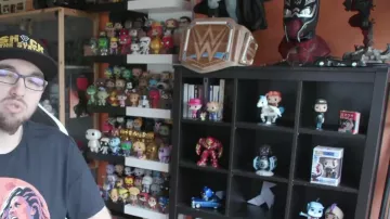 ¡El funko pop de Pegasus & Hercules en Royal Rumble Predictions 2020 y Worlds Collide!