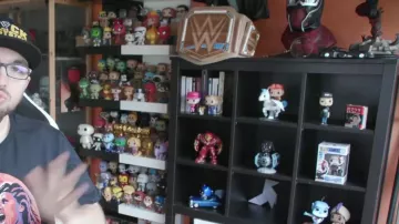 ¡El funko pop de Hulkbuster de LinksTheSun en Royal Rumble Predictions 2020 y Worlds Collide!