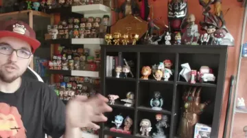 El funko pop de Mickey Steamboat Willie de LinksTheSun en HIAC Review 2019: Bordel in a Cell