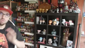 El funko pop de Baby Hercules de LinksTheSun en HIAC Review 2019: Bordel in a Cell