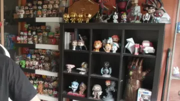 El funko pop de Dobby en LinksTheSun's Harry Potter en HIAC Review 2019: Bordel in a Cell