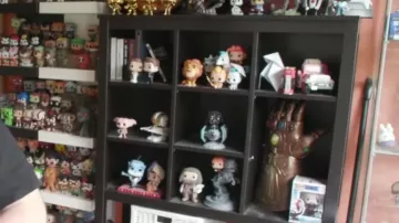 El funko pop de Wedge Antilles en Star Wars de LinksTheSun en HIAC 2019: Bordel in a Cell