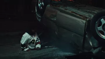 Jordan 11 Retro Playoffs Élevés en Noir de Roddy Ricch dans la vidéo de musique Roddy Ricch - Boom Boom Room [official Music Video]