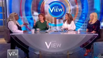 Lafayette 148 new york Hawkins Blouse worn by Joy Behar on The View January 23, 2019