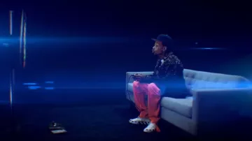 Converse Chuck Taylor All-Star 70s Hi Off-White of Wiz Khalifa in the music video Wiz Khalifa, Ty Dolla $ign, Lil Yachty & Sueco the Child - Speed Me Up (Sonic The Hedgehog) [Video]