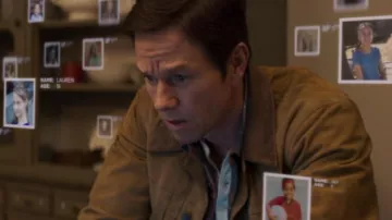 Coat brown Pete (Mark Wahlberg) in the Apprentices parents