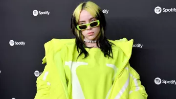 Jacket worn by Billie Eilish in Billie Eilish - Funny Moments