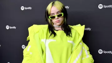 Jacket worn by Billie Eilish in Billie Eilish - Funny Moments