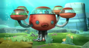 The basis of the octonauts in the series The Octonauts
