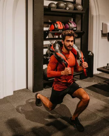 The shorts nike Raphael Spezzotto-Simacourbe on the account Instagram of @rsimacourbe
