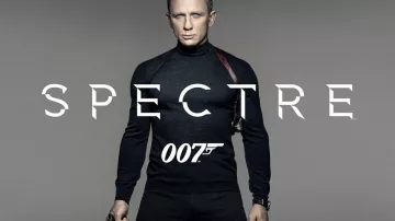 007 FINE GAUGE MOCK TURTLE NECK SWEATER of James Bond (Daniel Craig) in Spectrum