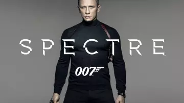 007 FINE GAUGE MOCK TURTLE NECK SWEATER de James Bond (Daniel Craig) dans Spectre