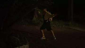 Sneakers worn by Ola Nyman (Patricia Allison) in Sex Education (S02E06)