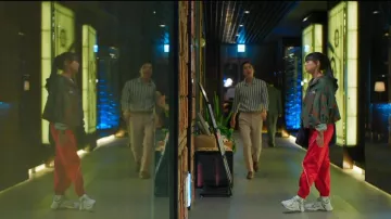 Flex Chunky Mesh Baskets portées par Seo Joo-yeon (Oh Yeon seo) dans l'Amour avec des Défauts de l'Épisode 2