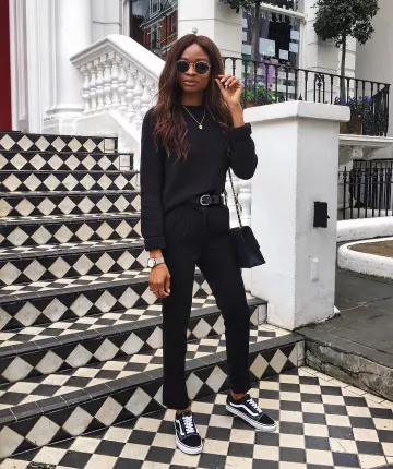 Straight Suit Trousers of Lorna on the Instagram account @symphonyofsilk