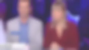 La túnica con estampado de leopardo, manga larga de Mélanie Page en Tout le monde à son mot à dire el 27.01.2020
