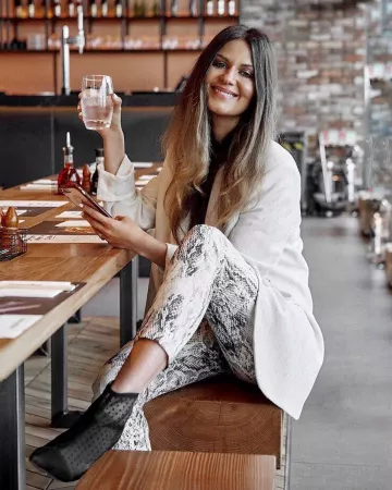 M&S Collection Heel An­kle Boots of Mercer7 on the Instagram account @mercer7official