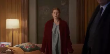 Robe chemise en jean de Anna Fox (Amy Adams) dans La Femme à la fenêtre