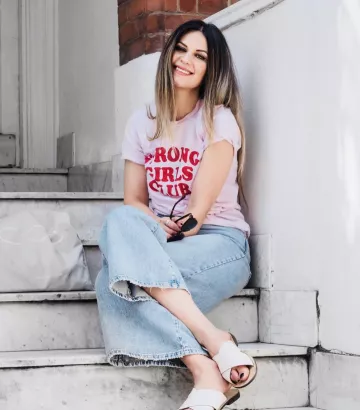 Topshop Large Leg Jeans de Mercer7 sur l'Instagram account @mercer7official