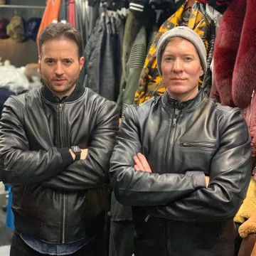 Grey beanie worn by Joseph Sikora (Power main actor) on the Instagram account @josephsikora4