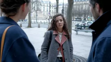 Belt black Melanie (Camille Lellouche) in My Unknown