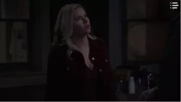 Print­ed But­ton­down Dress worn by Abby (Elisha Cuthbert) in The Ranch Season 4 Episode 7