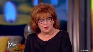 Tom Ford Cat Eye Glass­es worn by Joy Behar on The View January 27, 2020