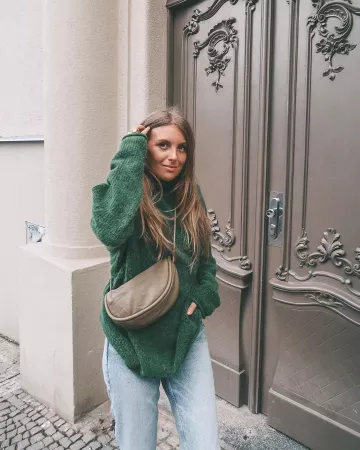 Pantalon Jeans de Sinead sur l'Instagram account @sineadcrowe