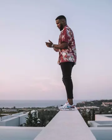 The Nike air max Ricky Thomason on the account Instagram of @rickythomason