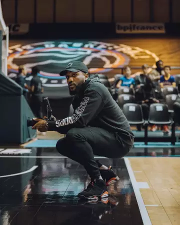 Sneakers Jordan Ricky Thomason on the account Instagram of @rickythomason