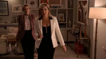Jacket worn by Brianna Hanson (June Diane Raphael) in Grace and Frankie (S06E05)