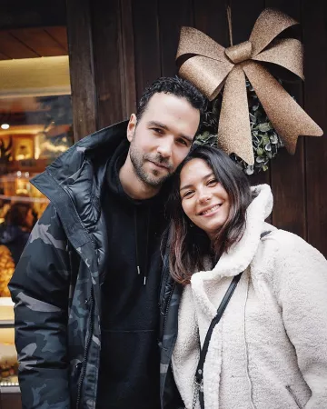 Sudadera negra de Mathieu Leglise en la cuenta de Instagram de @math_uwg