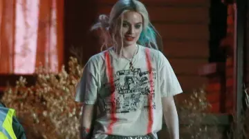 Le tee-shirt Earth Crisis porté par Harley Quinn (Margot Robbie) sur le tournage de Birds of Prey et la fantabuleuse histoire de Harley Quinn