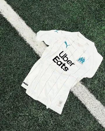 Le t-shirt OM Puma de Mathieu Leglise sur le compte Instagram de @math_uwg