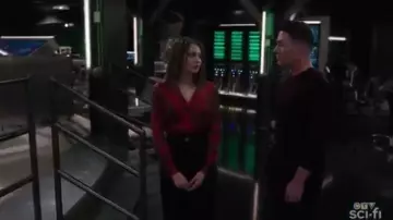 Arrow 4x02 - Speedy / Red Arrow (Thea Queen)