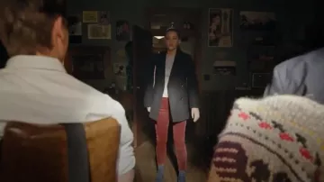 Red Corduroy Jeans worn by Betty Cooper (Lili Reinhart) in Riverdale Season 4 Episode 11