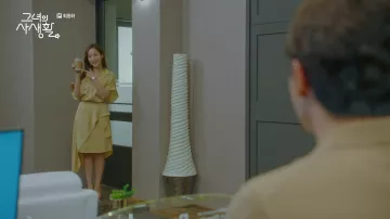 Satin Shirt worn by Seong Deok-mi (Park Min-young) in Her Private Life Episode 16