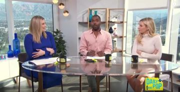 Ami paris Clas­sic-Fit Shirt worn by Justin Sylvester in E! News January 29, 2020