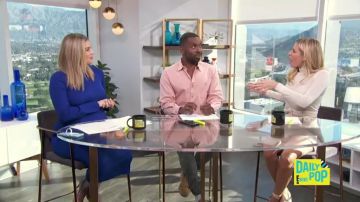 Saint laurent Bianca Plate-forme Sandales portées par Morgan Stewart dans E! News 29 Janvier 2020