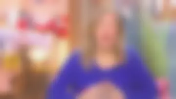 The sweater round neck oversize, 100% cashmere Agathe Lecaron in The house of the mother the 31.01.2020