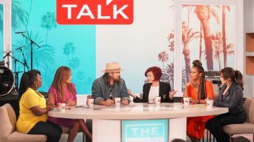 A.l.c. Claire Silk Wrap Dress worn by Eve on  The Talk January 29, 2020