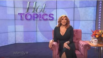 A.l.c. Mor­row Asym­met­ri­cal Dress worn by Wendy Williams on The Wendy Williams Show January 29, 2020