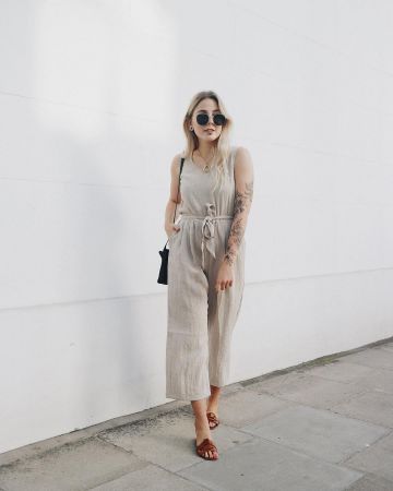 Ceinture Combinaison de la Géorgie Luisa Allegra Meramo sur l'Instagram account @glameramo