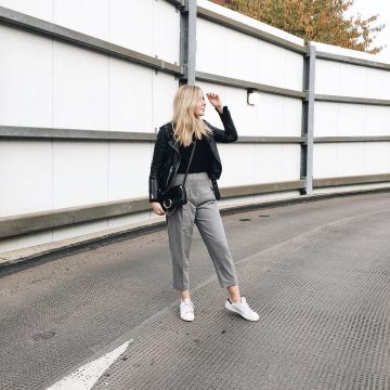 Stan Smith de Georgia Luisa Allegra Meramo en la cuenta de Instagram @glameramo