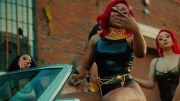 Megan Thee Stallion Realer Official Video Clothes Outfits Brands Style And Looks Spotern