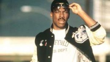 Chaqueta de lana de algodón de Axel Foley (Eddie Murphy) en Beverly Hills Cop