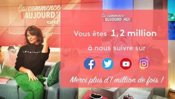 Le pull col montant à oeillets en laine Noir de Faustine Bollaert sur le compte Instagram de @faustinebollaert