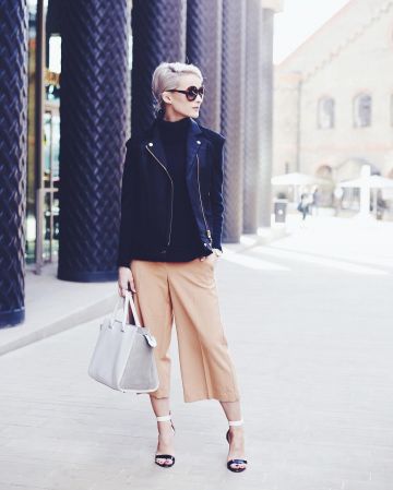 Gafas de sol de Victoria en la cuenta de Instagram @inthefrow