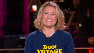 Suéter bon voyage de Astrid Bard en Late Rugby Club (disponible en amarillo)